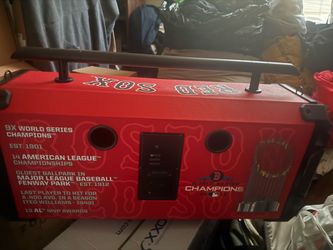 Boston Red Sox Boombox Bluetooth Speaker