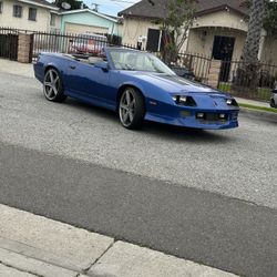 1987 Iroc Z28 Clean Title 