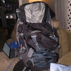 REI BACKPACK, Grey Large Pinnacle 80L
