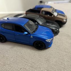 10$ for each or 35$ for all ( model cars) 