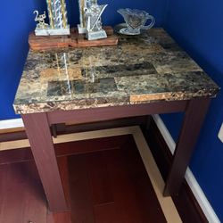 Small Wooden Table