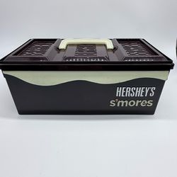Hershey's S'mores Portable Storage Caddy Organizer Box