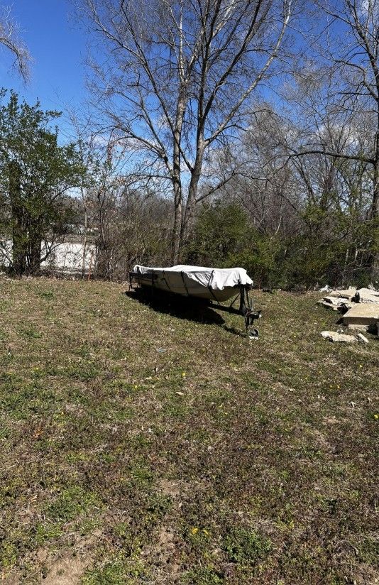 Wanting To Trade My John Boat W/ 10 Hp Johnson Motor I Have Titles