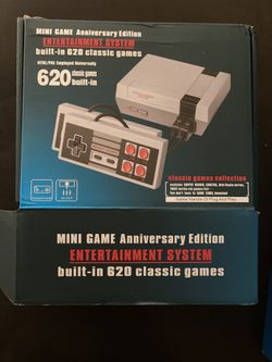 Old School Video Game
