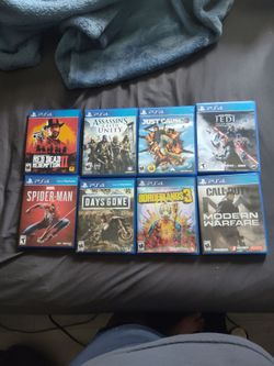 Ps4 Games