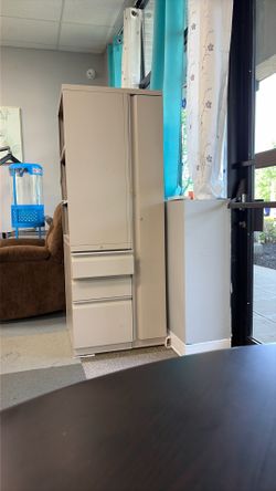 Office Storage Cabinet / Filing Cabinet with Shelves