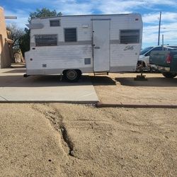 1968 Vintage Shasta Travel Trailer