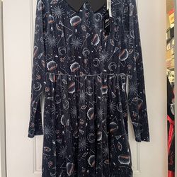 Hocus Pocus Hot Topic Dress
