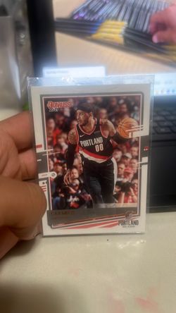 2020-21 Donruss Carmelo Anthony Portland Trail Blazers Card