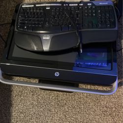 HP Touchscreen Computer W/ Keyboard