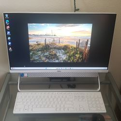 DELL INSPIRON 24 5400 AIO SERIES ALL-IN-ONE TOUCHSCREEN DESKTOP INTEL CORE I5-1135G7 LIKE NEW!