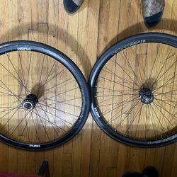 push wheelset rtr cash only
