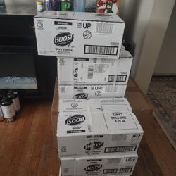 120 BOOST NUTRITIONAL DRINKS