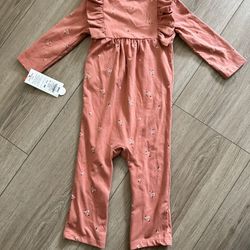 New Girls Romper 12 Months 