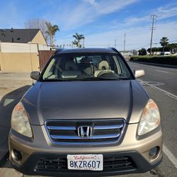2006 Honda Crv 