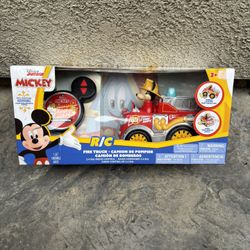 Mickey Fire Truck