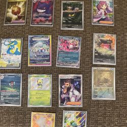 Rare Pokémon Cards