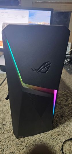 ASUS ROG Strix  Gaming Desktop - Ryzen 3 3100, 16GB RAM, Radeon 8gb sapphire, 1TB