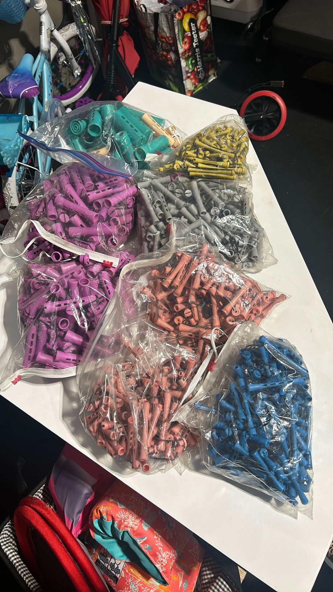 Body Wave Perm Rods. Take All $5.00.