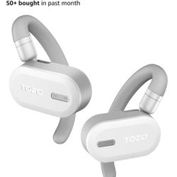 Brand New : TOZO O2 True Open Ear Wireless Headphones