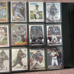 Texas Rangers Corey Seager (38) Card Lot