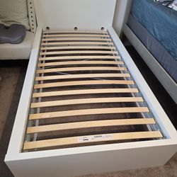 Twin Bed With Mattress