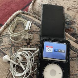 Apple iPod 80GB Classic 6th Generation A1238 MP3 Player Silver