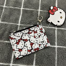 Hello Kitty Wallet Keychain