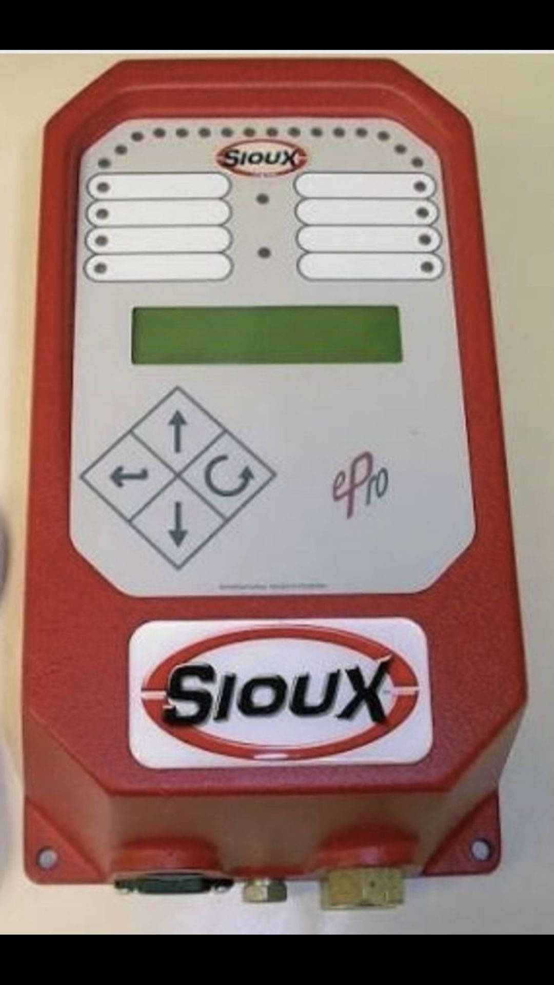 Sioux Tc-50a EPRO I Air Electric Pulse Tool Impact Wrench Controller Unit