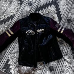 Indian Motorcycle Jacket - Women’s size M