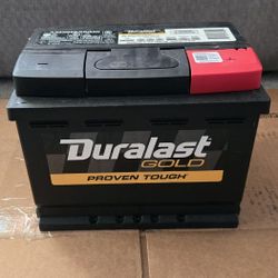 *BRAND NEW* Duralast Gold Car Battery for VW, KIA, Toyota, Fiat, Chevy & MORE