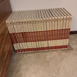 WORLD WAR II ENCYCLOPEDIA SET.  24 BOOK SET!