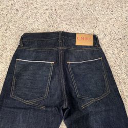 Men’s 29 In Waist CMB Denim Jeans Professional Cut