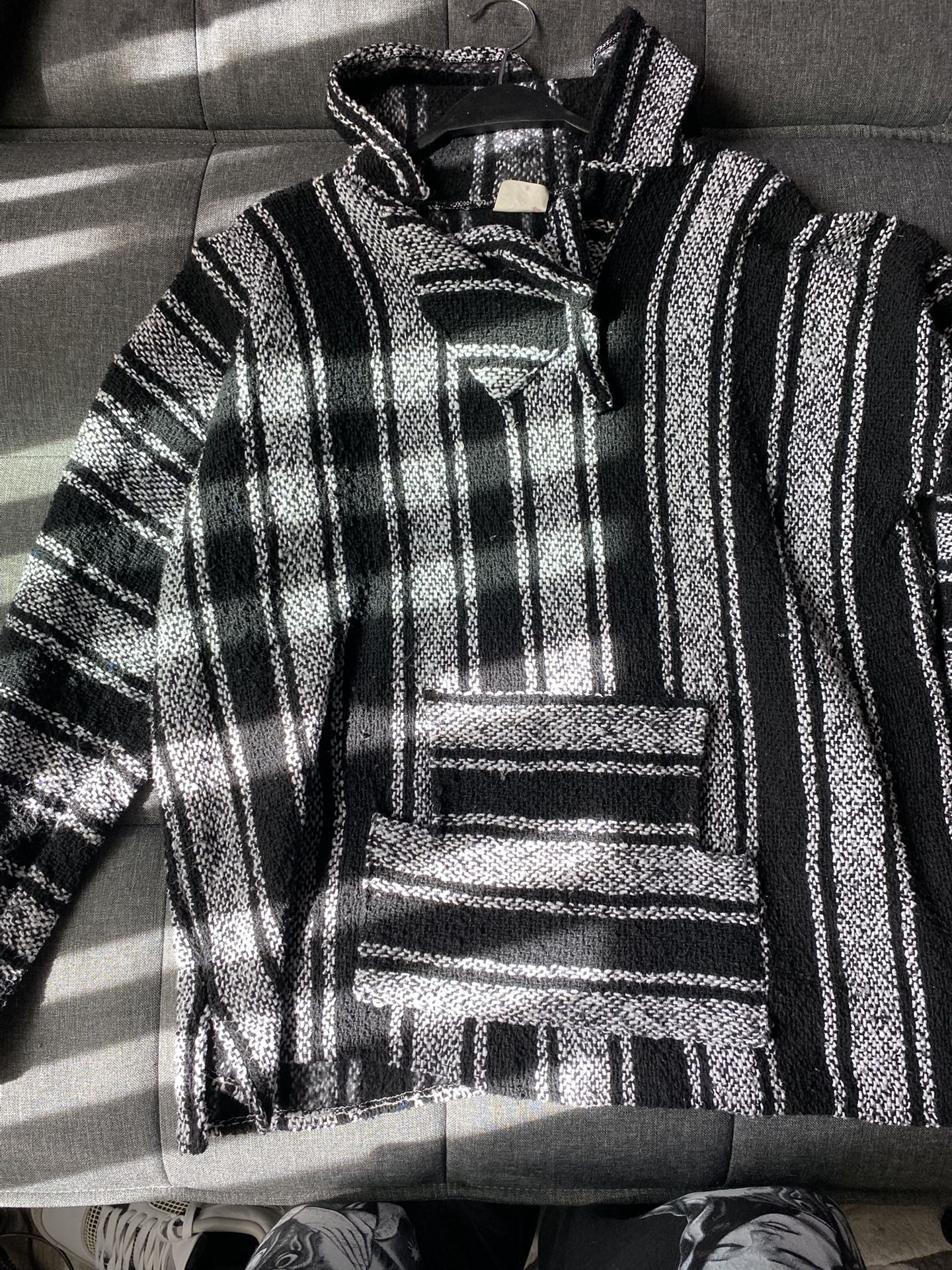 Mexican Knitted Hoodie