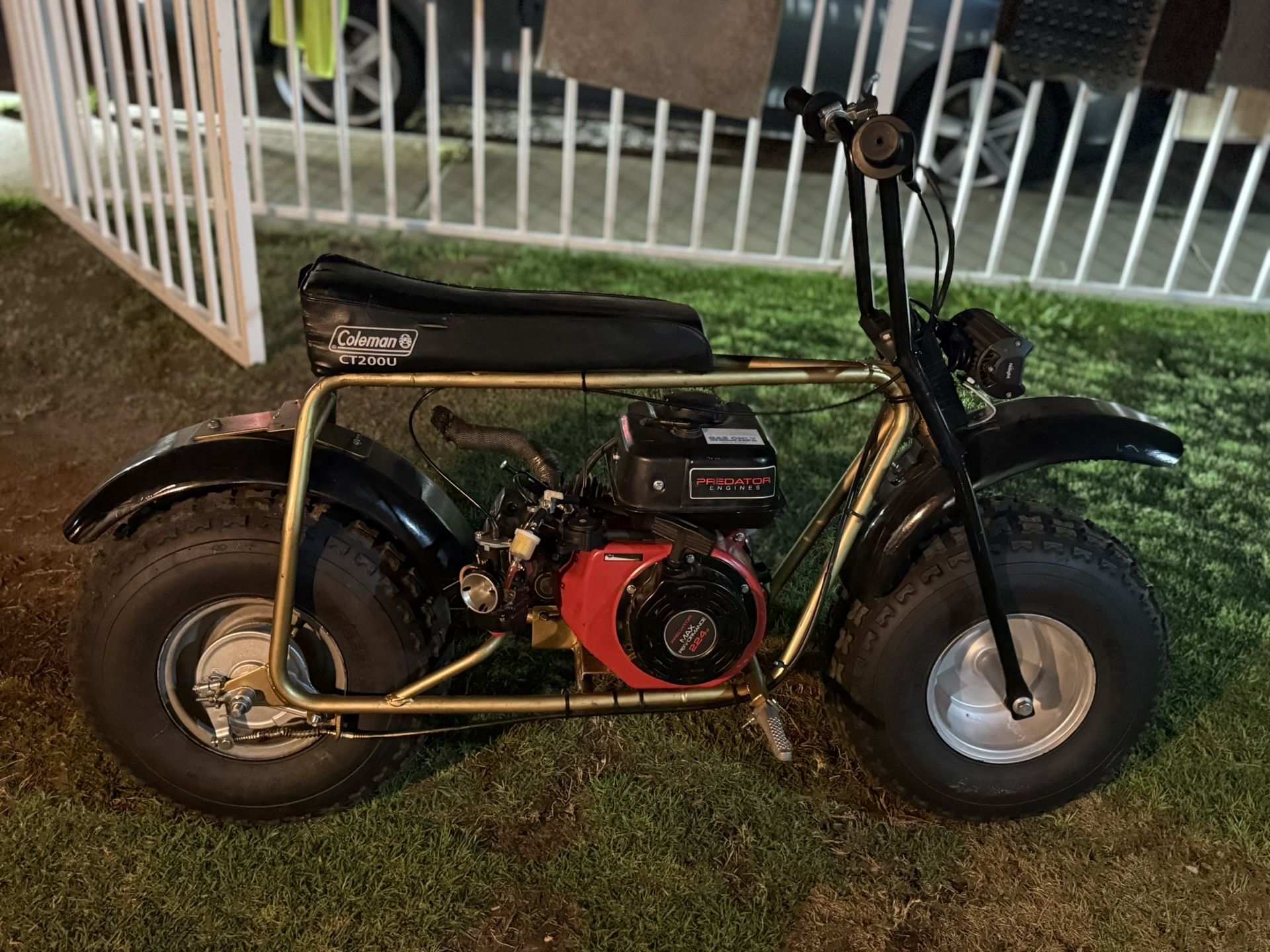 Coleman Mini Bike