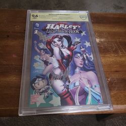 Harleys Little Black Book Campbell Signed