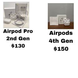 Airpods 4th Gen