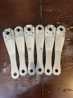 Bmx Aluminum Cranks