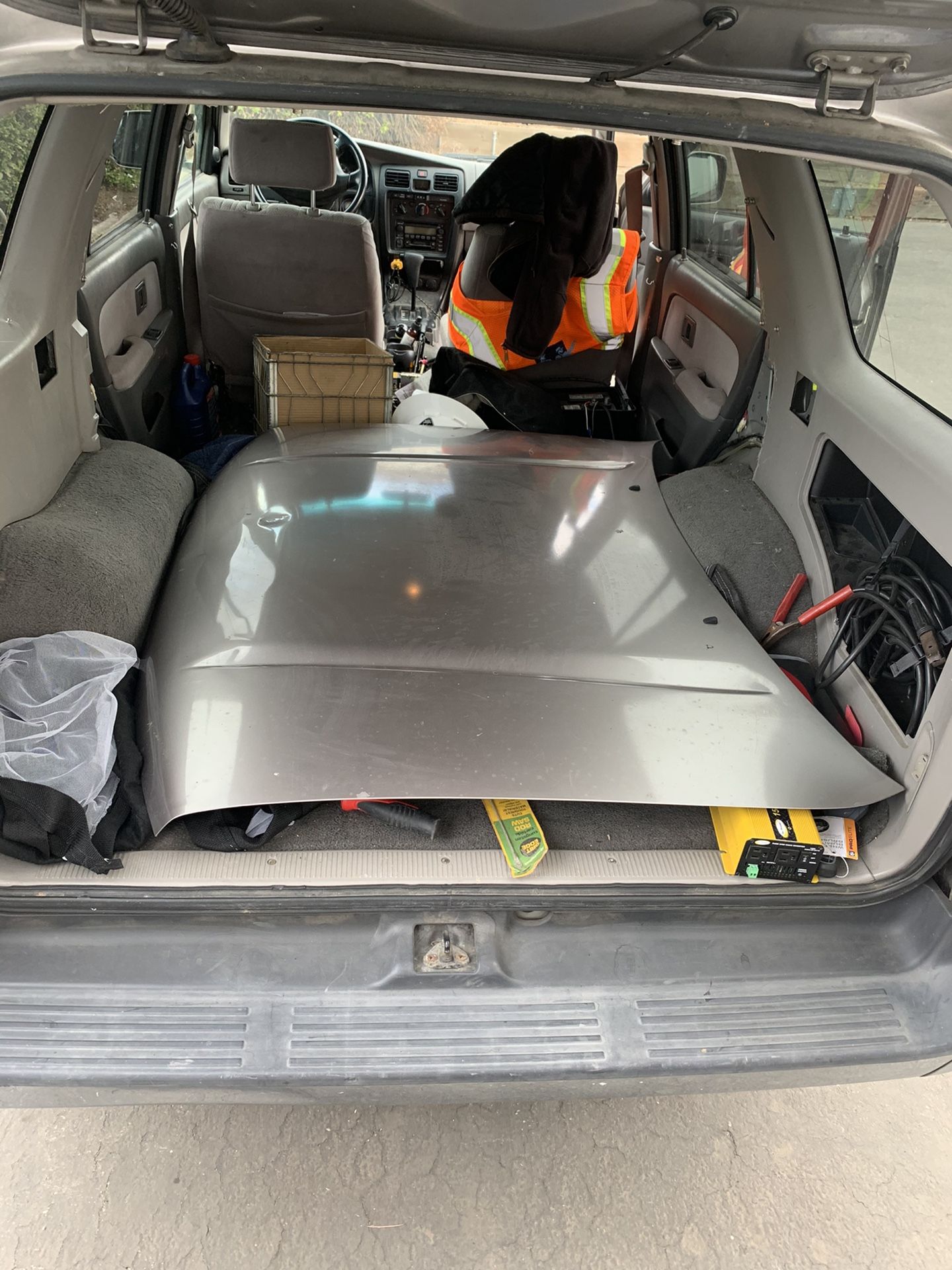 3rd Gen(1996-2002) Toyota 4Runner Hood