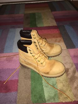 Timberlands size 1.5y