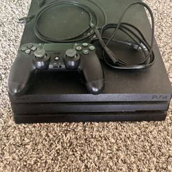 PS4 Pro Black