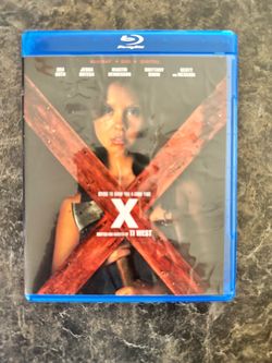 X Blu Ray DVD combo