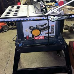 Ryobi 10” Table Saw