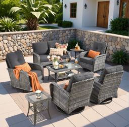 Patio furniture set Outdoor new in the box