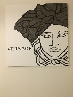 Versace painting