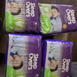 PULL-UPS  (SLEEP-OVERS) Small/Medium 