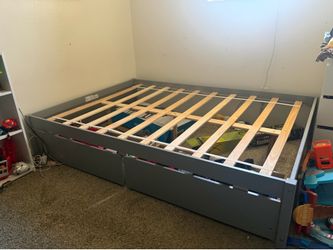 Full size bed frame