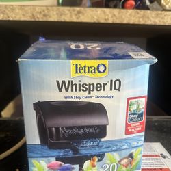 Tetra Whisper IQ Power Filter 20 Gallons