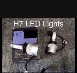 H7 LED bulbs (have 2 sets) $35 each
