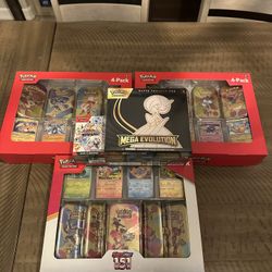 Pokémon Sealed Sets
